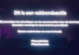 ‘Şimdi ateşkes’