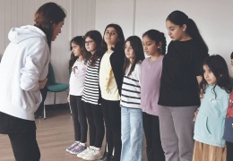 Kürt kültürüyle büyüyorlar