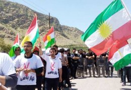 Wertê yürüyüşüne engel