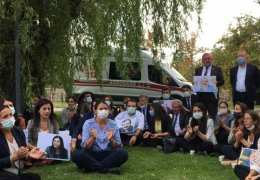 Meclis açıldı, HDP katılmadı