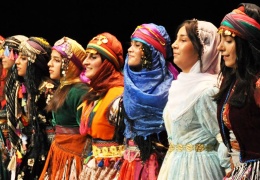 Bir folklor şöleni: Mîhrîcan