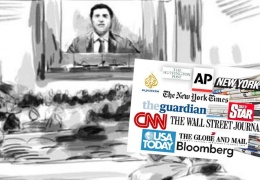 Kobanê Kumpas Davası dünya basınında