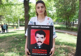Babamın sesini, anılarını hatırlamıyorum
