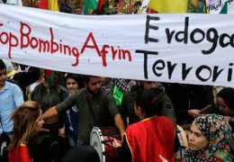 İşgalcilik dayanışma ve direnişle boşa çıkarılır