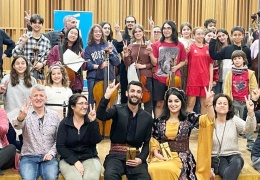 Katalan-Kürt müziği buluşuyor