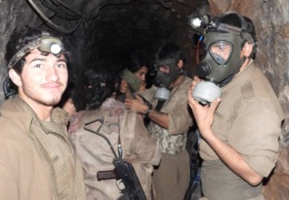 Özgürlük gerillasına kimyasal saldırılar