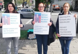 71 gündür açlık grevinde