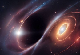 Kaos girdabında devinen evren