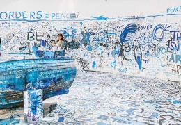 Ono’nun ‘Mülteci Teknesi’