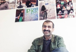 Ben bir sanat eylemcisiyim