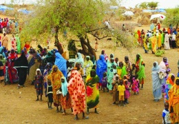Darfur’da vahşetten kaçış
