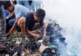 Refah’ta sivil katliamı: 50 ölü