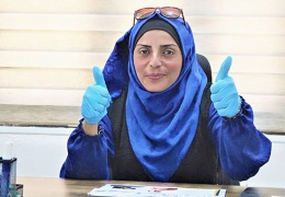 Cehennemden çıktı, şimdi yara sarıyor