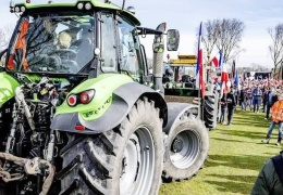 Brüksel'de protesto dalgası