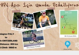 HPV için pedal çevirecekler