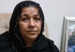 Oğlunun kemiklerini arıyor