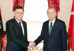 Serrac, ortağı Erdoğan’a koştu