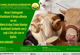 Bağışlar Rojava ve Mexmûr’a gidecek