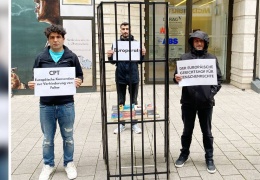 Hücreli tecrit protestosu