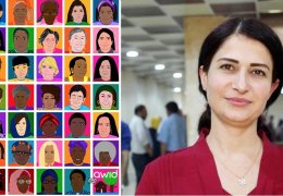 Hevrîn Xelef Feminist Umut Arşivi’nde