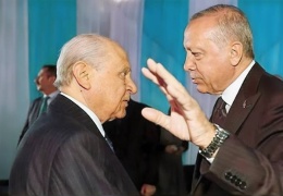 Bahçeli gördüğünü söylüyor!