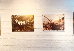 Sanatçılar Amara’dan başladı