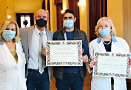 İtalya'dan Heyva Sor'a teşekkür