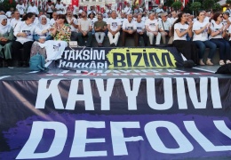 Kayyuma karşı 76 gün