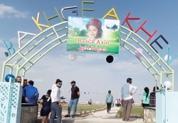 Şengal’de ilk çocuk parkı: Baxça Axîn