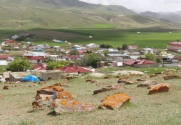 Ermeni mezarlığı üzerine inşaat
