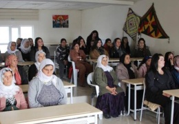 Jiyan’ın ışığı Mexmûr'da