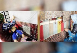 Emeğe değil, halılara hayranlar