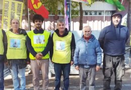 Özgürlük Nöbeti Mannheim grubunda