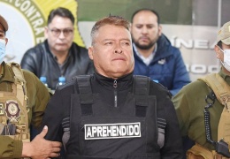 Bolivya'da darbeci gözaltında