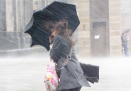 Şiddetli fırtına uyarısı