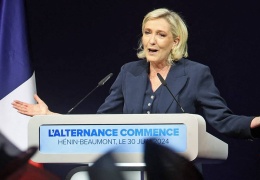 Suçlu Le Pen'e adaylık yasağı