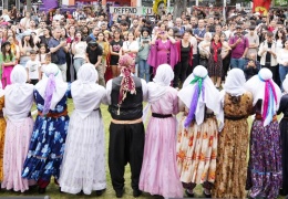 Kadınlar festivalde buluştu