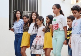 Mêlsa, Süryani çocukların öğretmeni