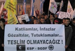 Siyasi soykırım genişliyor