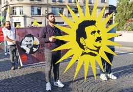 Tecrit ve işgale karşı yürüdüler