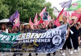 Halim 30. yılında anıldı