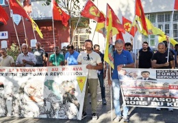 Kürtler işgale karşı meydanlarda