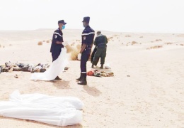 38 göçmen susuzluktan öldü