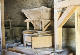 Urartuların sadece bir değirmeni kaldı