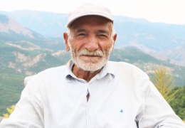 25 yıllık sürgünden sonra köyüne döndü