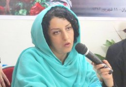 Nergis Muhammedi’ye tahliye
