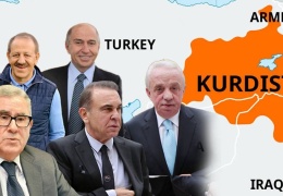 5’li çete Başûr’u talan ediyor