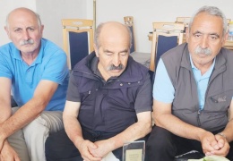 47 yıllık emektara ödül
