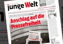 Basın özgürlüğüne darbe