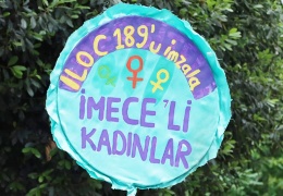 Paspas değil, işçiyiz